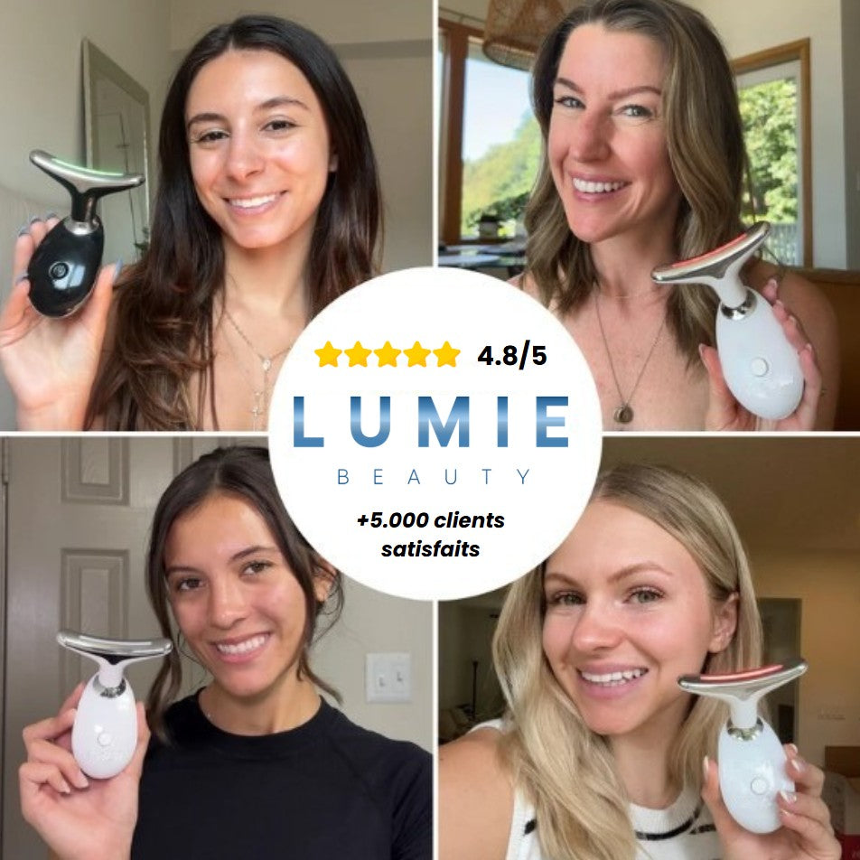 LumoSkyn Pro 2™ - Sculpteur Visage et Cou
