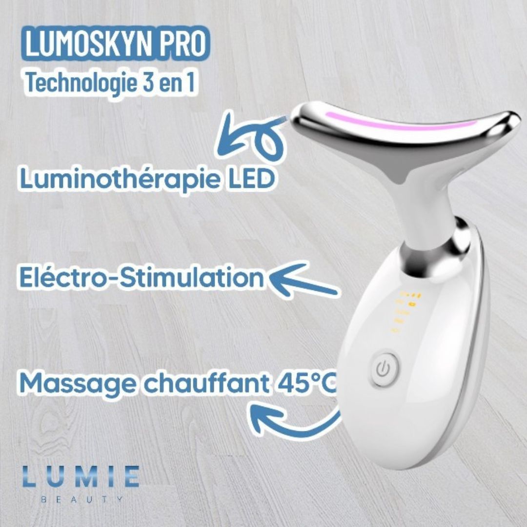 LumoSkyn Pro™ 2 - Sculpteur Visage et Cou