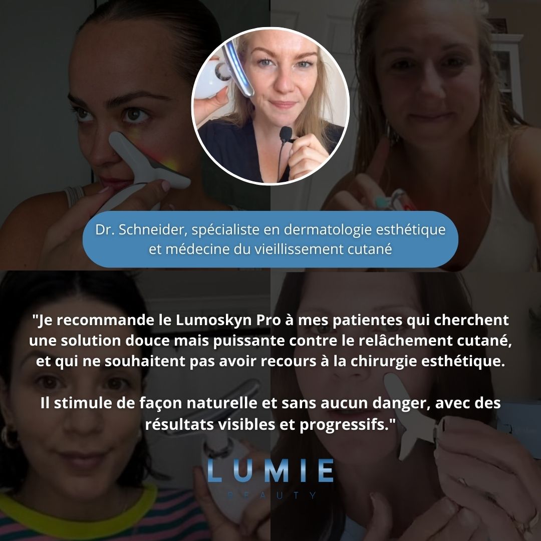 LumoSkyn Pro™ 2 - Sculpteur Visage et Cou
