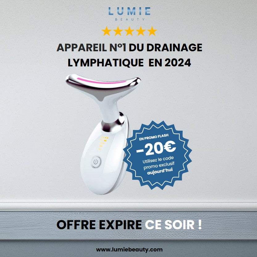 LumoSkyn Pro 2™ - Sculpteur Visage et Cou