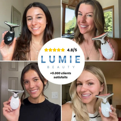 LumoSkyn Pro 2™ - Sculpteur Visage et Cou