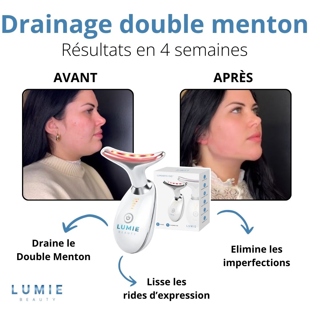 LumoSkyn Pro 2.0™ - Sculpteur Visage et Cou