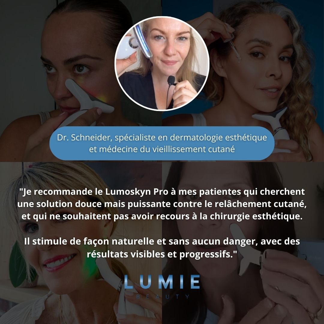 LumoSkyn Pro 2™ - Sculpteur Visage et Cou