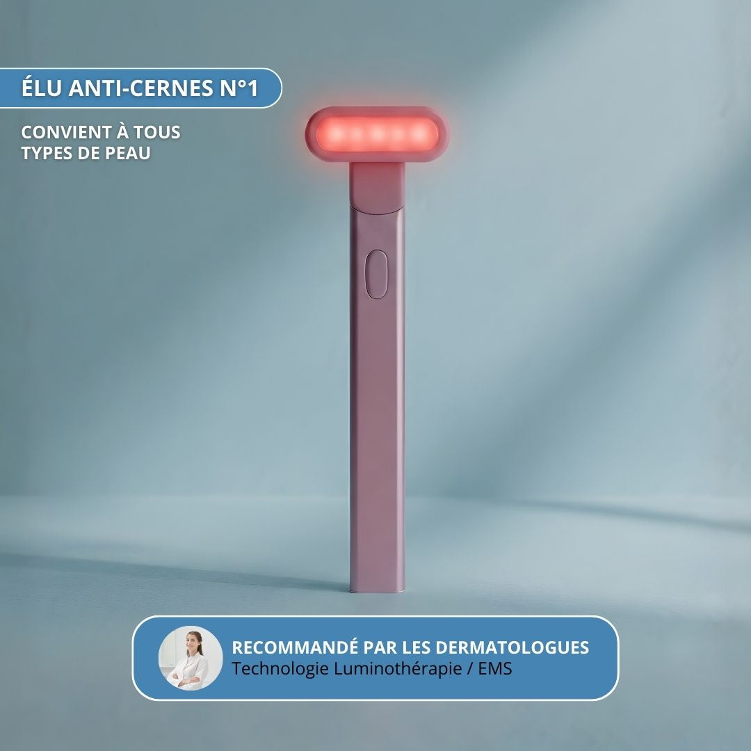 Lumo Eyes Pro - Stylet LED Anti-Cernes