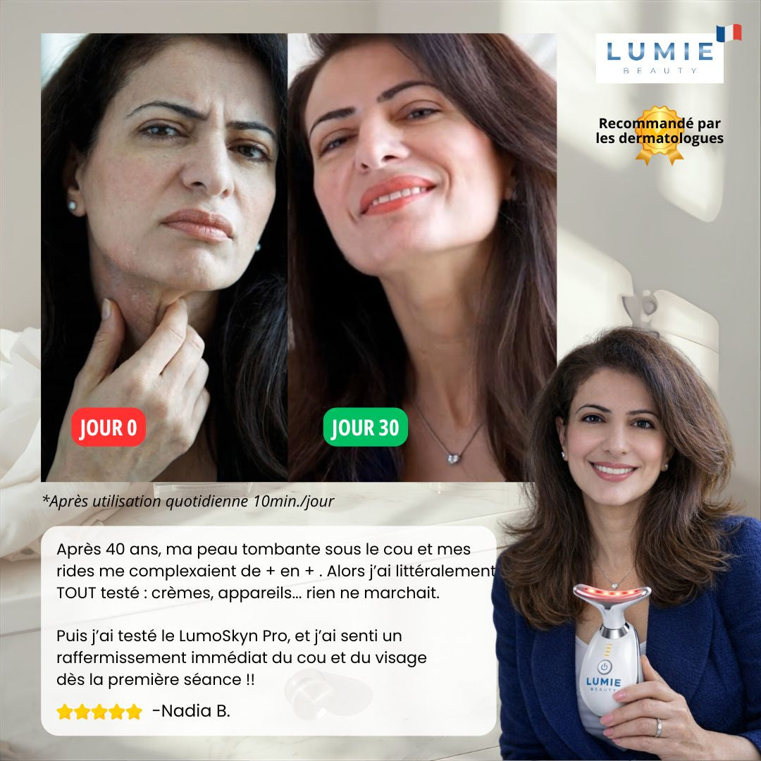 LumoSkyn Pro 2.0™ - Sculpteur Visage et Cou