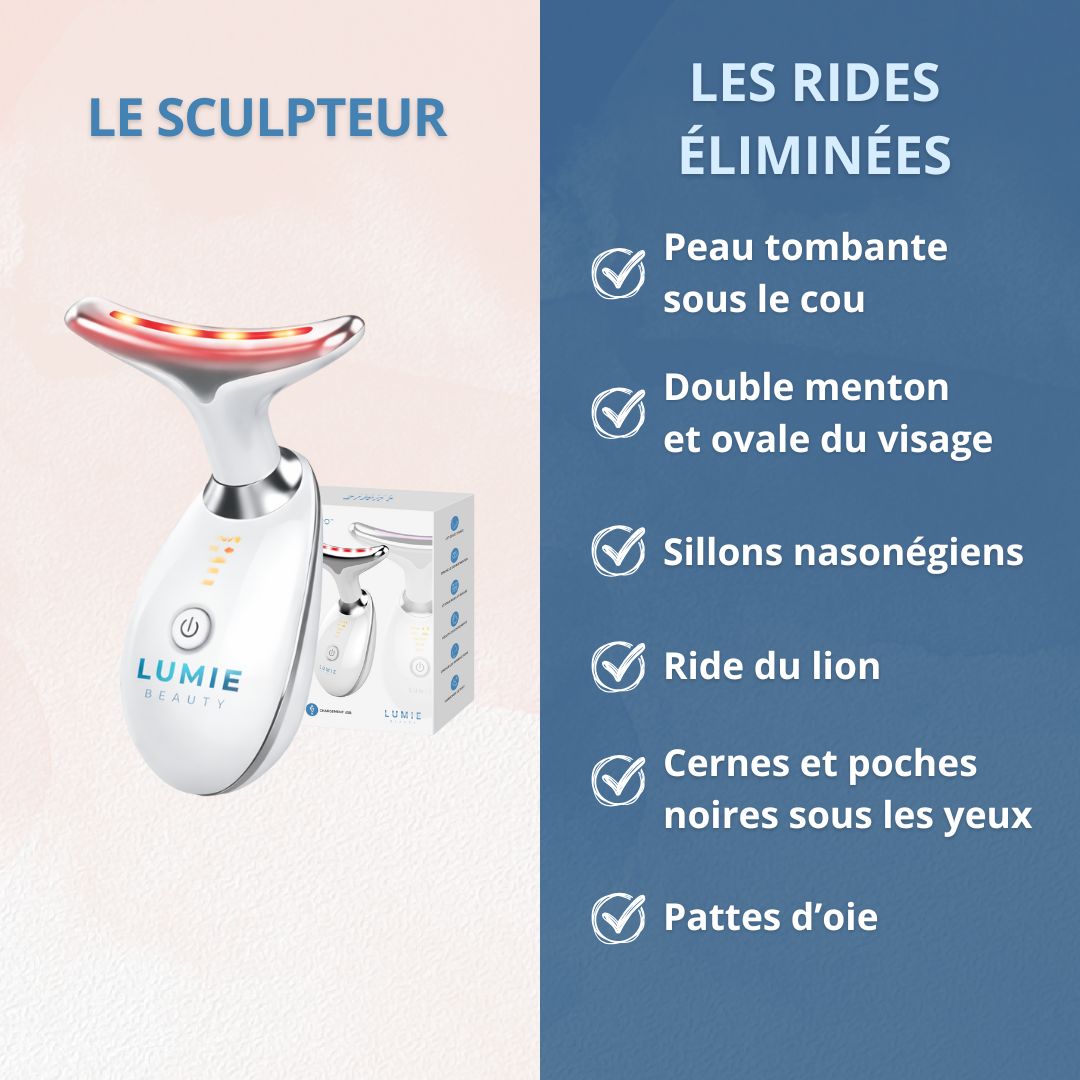 LumoSkyn Pro 2.0™ - Sculpteur Visage et Cou