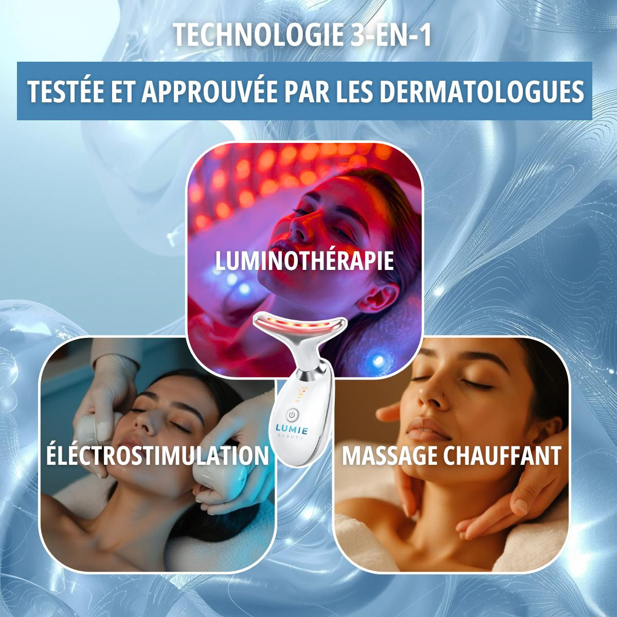 LumoSkyn Pro 2.0™ - Sculpteur Visage et Cou