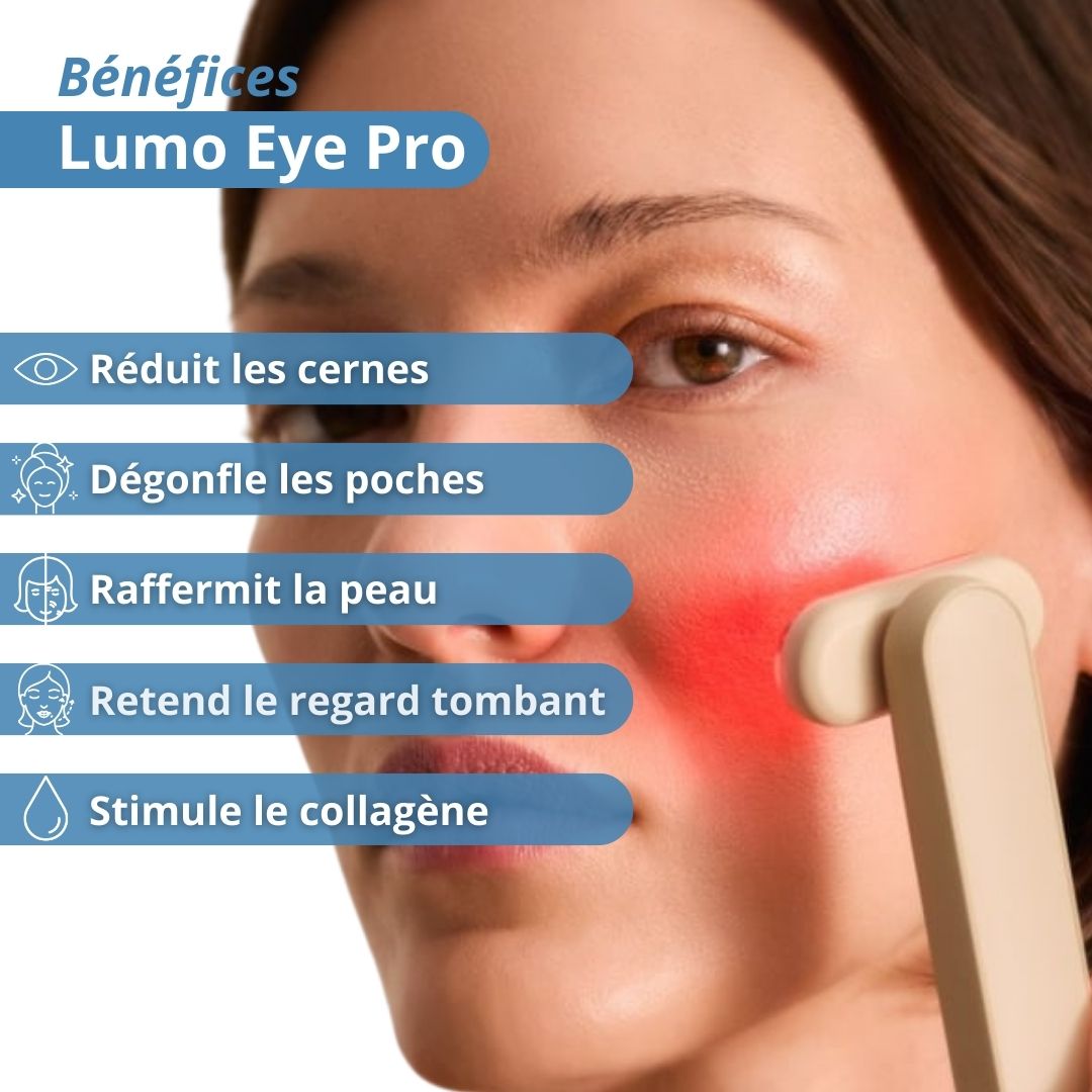 Lumo Eyes Pro - Stylet LED Anti-Cernes